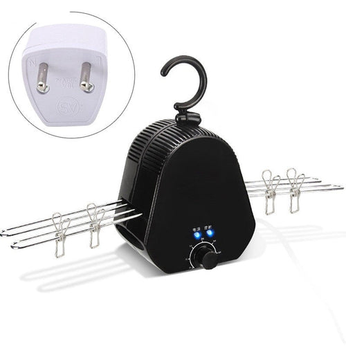 Travel Portable Electric Air Clothes Dryer Folding Fast Drying Machine