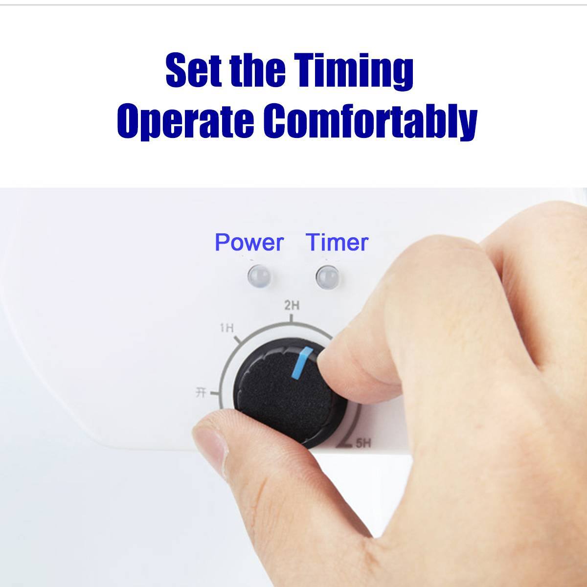 Travel Portable Electric Air Clothes Dryer Folding Fast Drying Machine