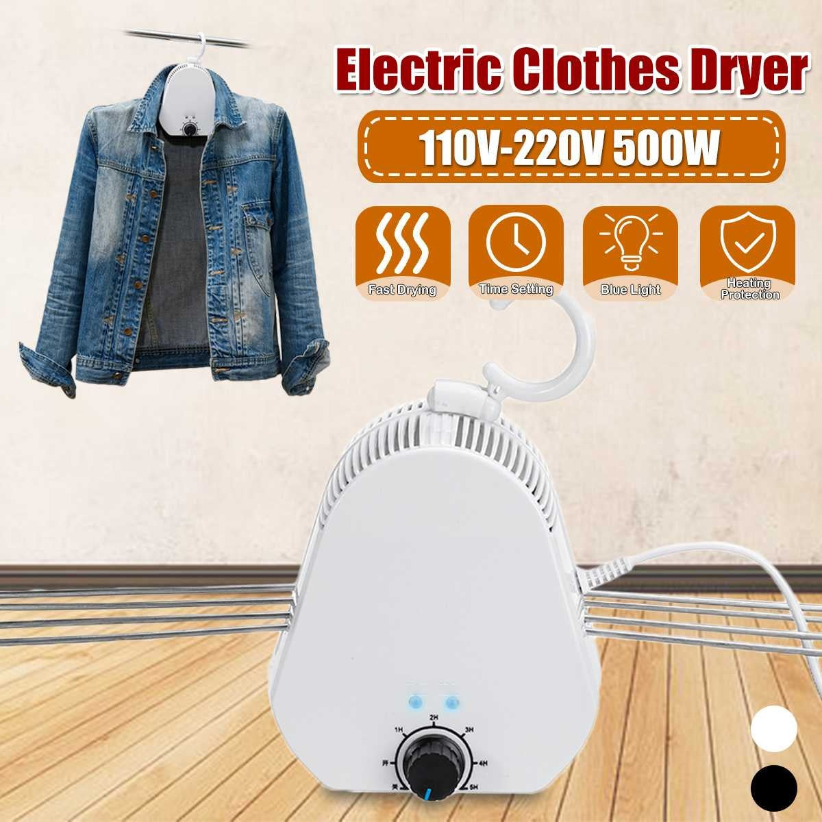 Travel Portable Electric Air Clothes Dryer Folding Fast Drying Machine