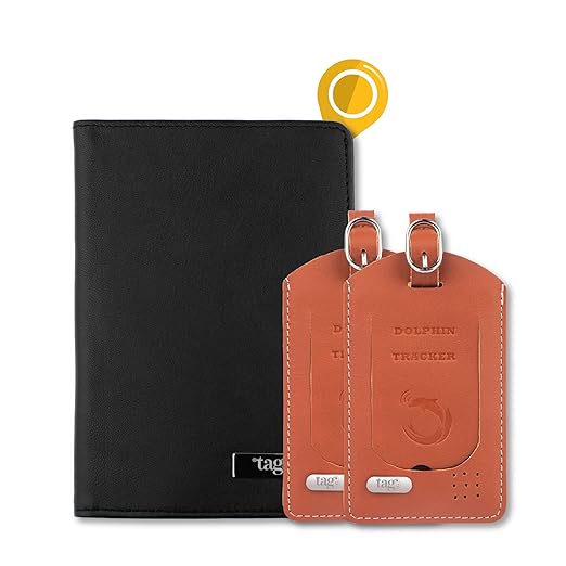Passport Tracker Case + 2 Bags Tracker