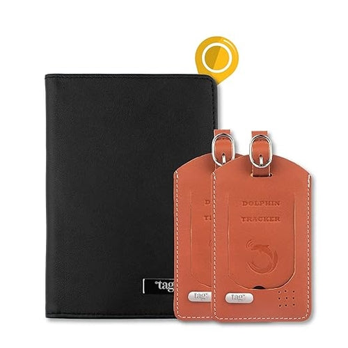 Passport Tracker Case + 2 Bags Tracker