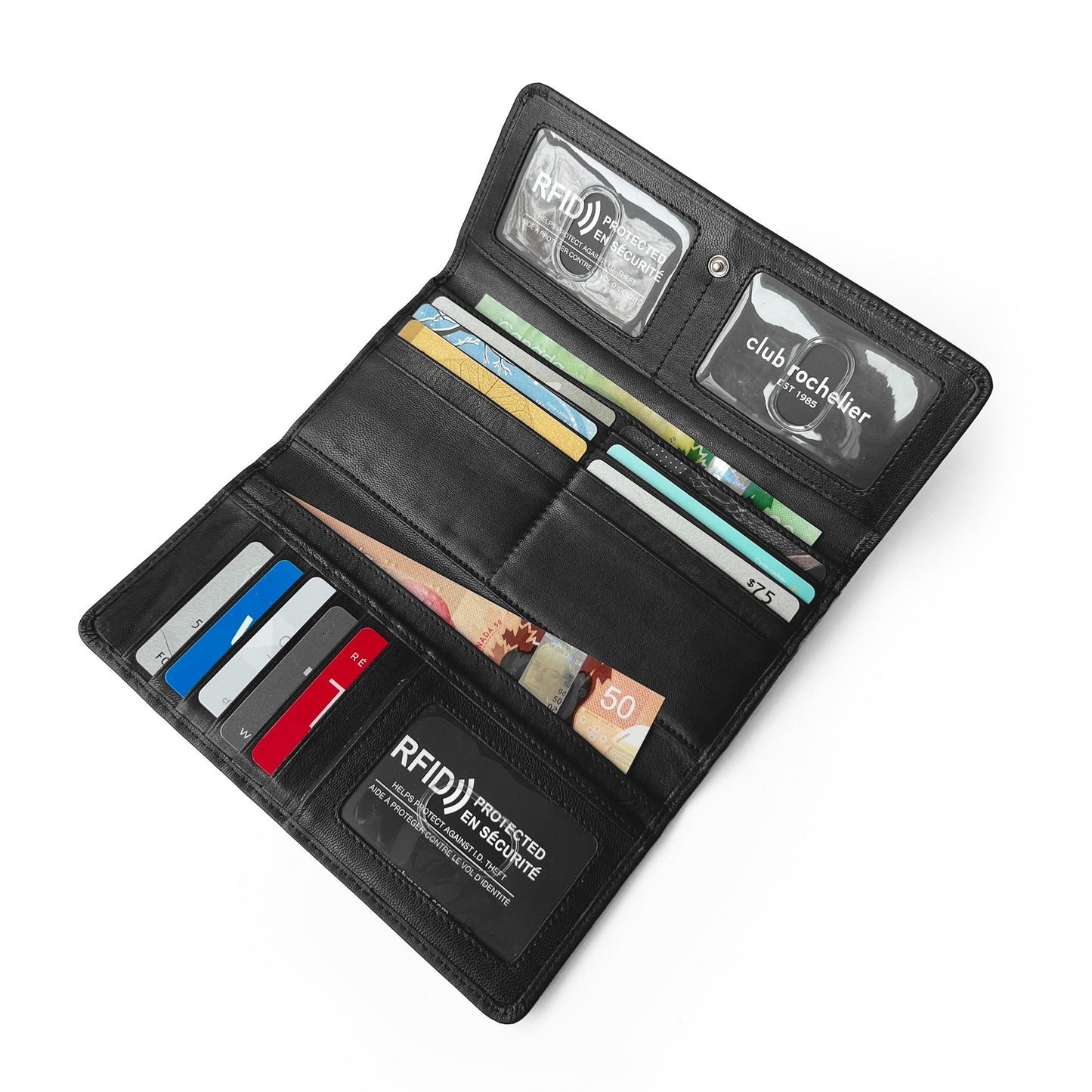 Ladies Slim Fold Wallet