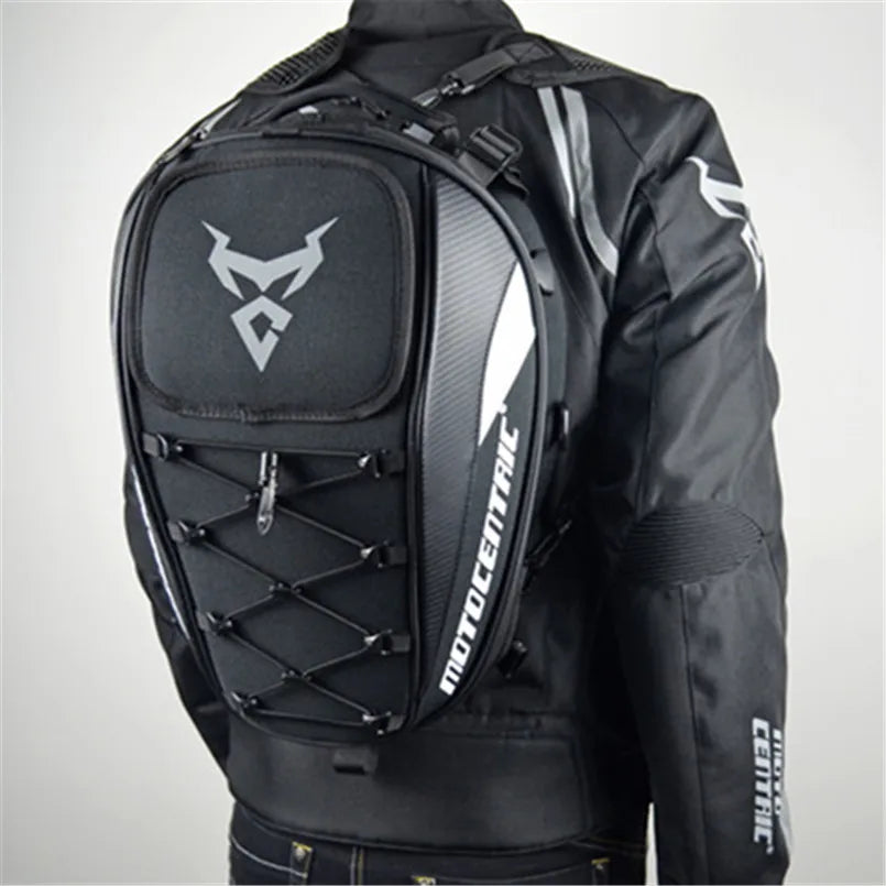 Motocentric Waterproof Motorcycle Tail Bag Multifunction Motorcycle