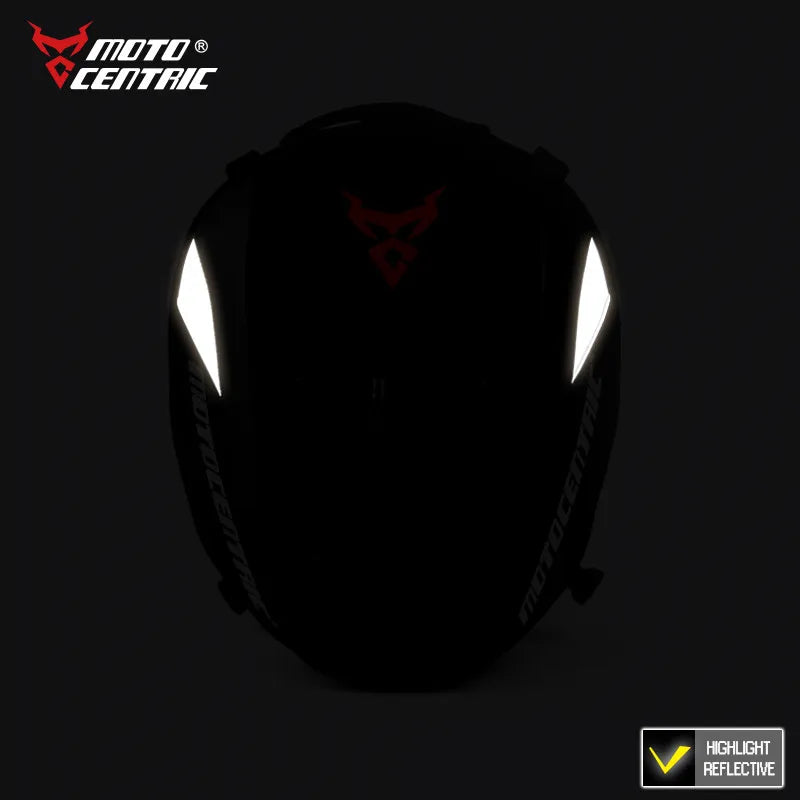 Motocentric Waterproof Motorcycle Tail Bag Multifunction Motorcycle