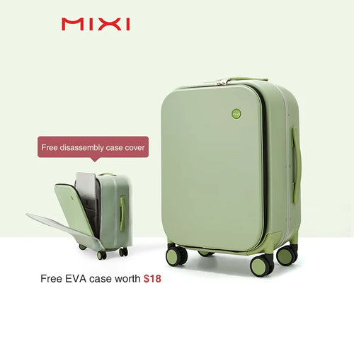 Mixi Brand Luxury Design Carry On Suitcase Polycarbonate Travel