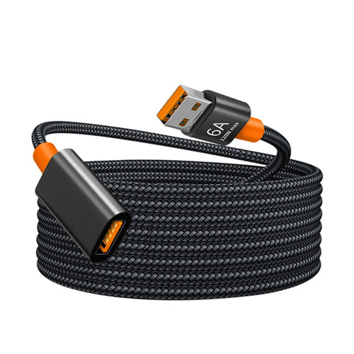 1.5m 6A USB 3.0 Extension Cable Female To Male Extender Cord High