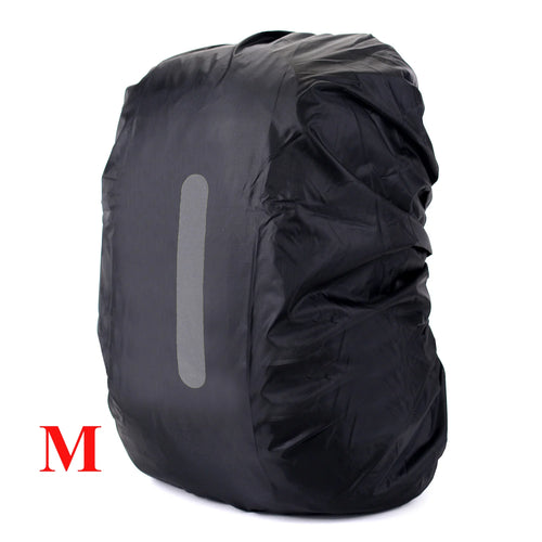 Reflective Waterproof Backpack Rain Cover Outdoor Sport Night Cycling