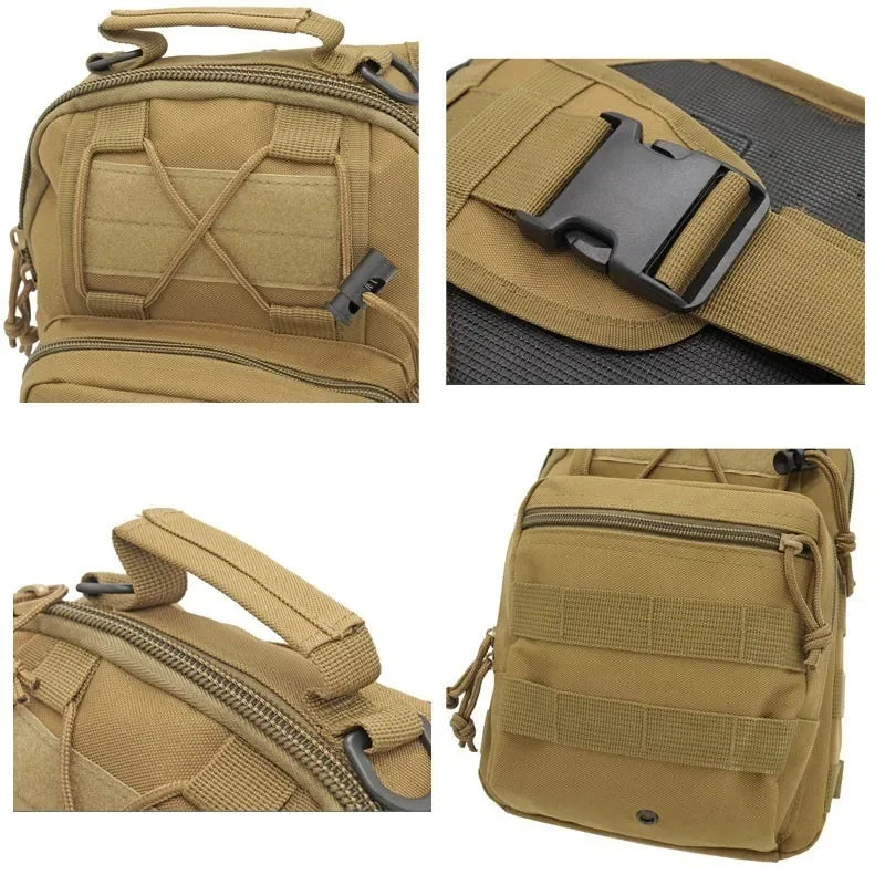 ReFire Gear Tactical Shoulder Backpack Rover EDC Outdoor Sling Bag