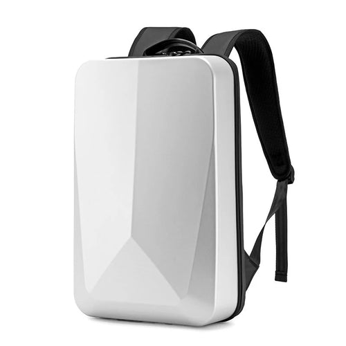Men's 15.6" Laptop Hard Shell Backpack Waterproof Anti-theft