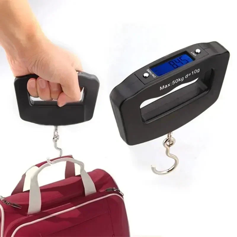Digital Luggage Scale Electronic Portable Suitcase Travel Weighs With