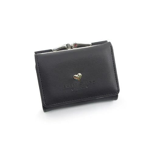 New Mini Short Women Wallets High Quality Coin Pocket Luxury Female