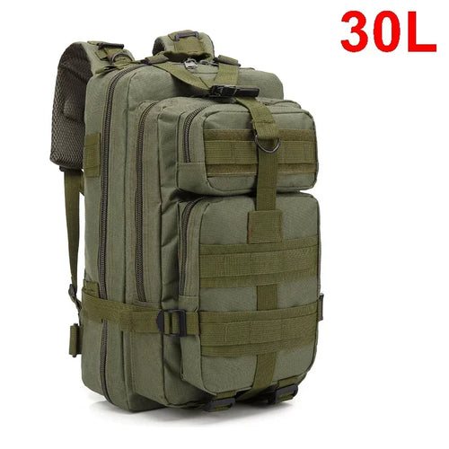 QT&QY 30/50L Tactical Backpacks For Man Hking Outdoor Survival  Bags