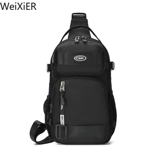 Fashion Multifunction Men's Shoulder Bag Running Outdoor Sling