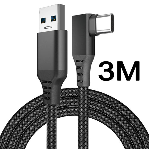 Link Cable 3 6 5M USB A To Type C For Oculus Quest 2 Quest2 Accessory