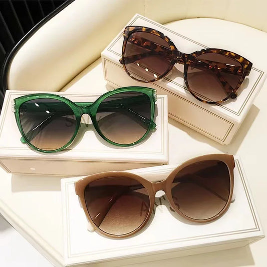 Cat Eye Sunglasses Sunglasses Outdoor Driving Sunshade Decoration