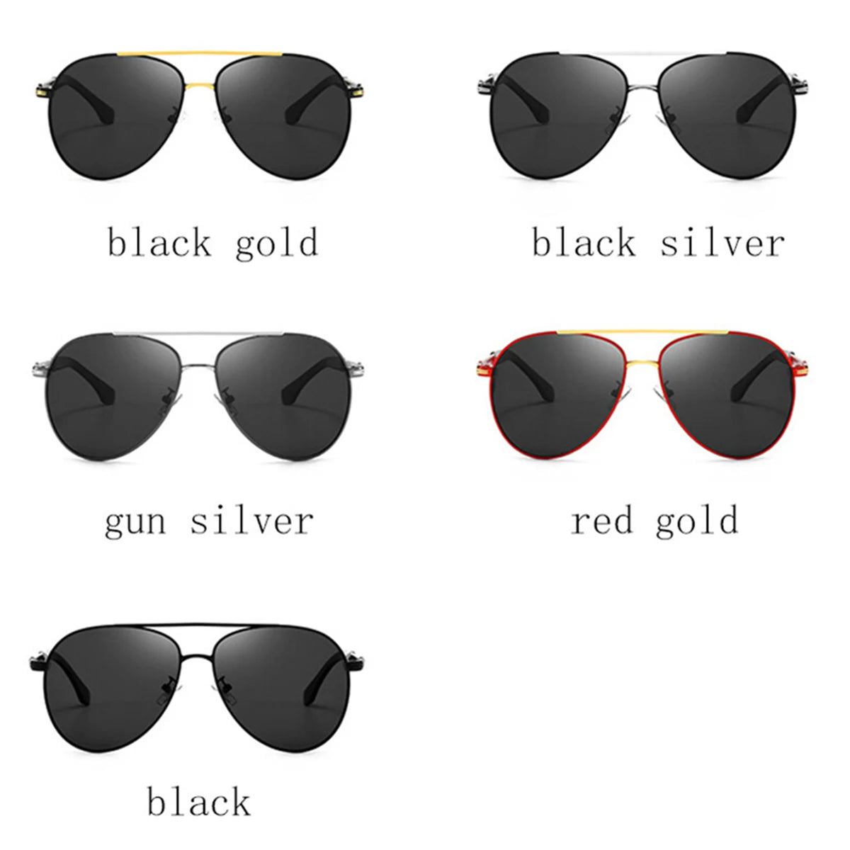 Shades Oversized Polarized Sunglasses for Mens, Outdoor Sun Glasses