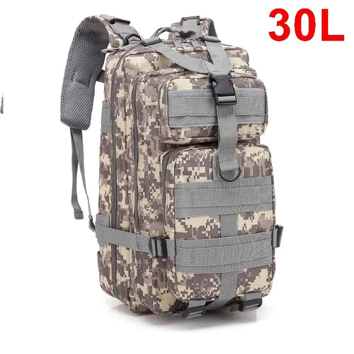 QT&QY 30/50L Tactical Backpacks For Man Hking Outdoor Survival  Bags