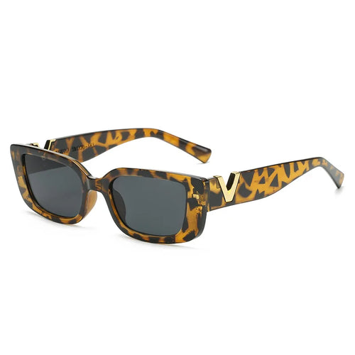 Fashion Cat Eye Sunglasses Luxury V Sun Glasses For Ladies Classic
