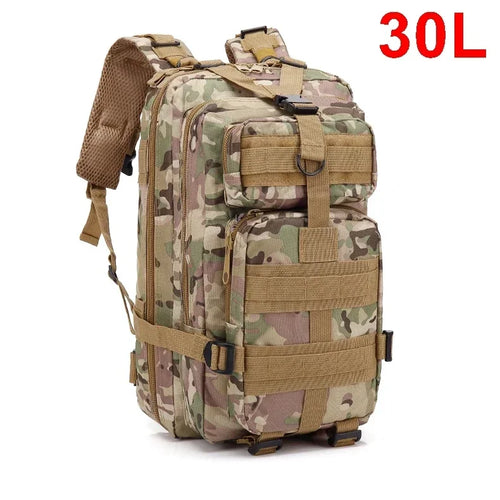 QT&QY 30/50L Tactical Backpacks For Man Hking Outdoor Survival  Bags