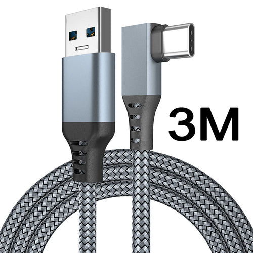 Link Cable 3 6 5M USB A To Type C For Oculus Quest 2 Quest2 Accessory