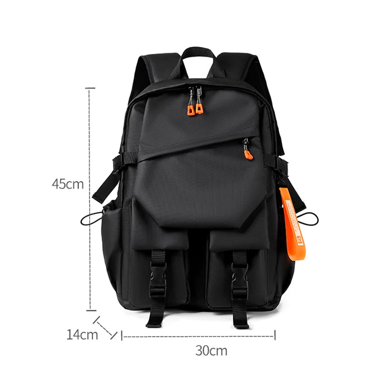 VC Luxury Men's Backpack High Quality 15.6 Laptop Backpack