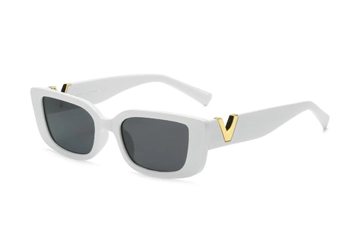 Fashion Cat Eye Sunglasses Luxury V Sun Glasses For Ladies Classic