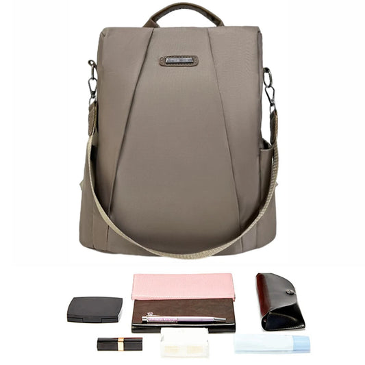 Fashionable travel casual backpack anti-theft backpack fashionable
