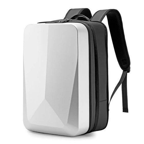 Men's 15.6" Laptop Hard Shell Backpack Waterproof Anti-theft