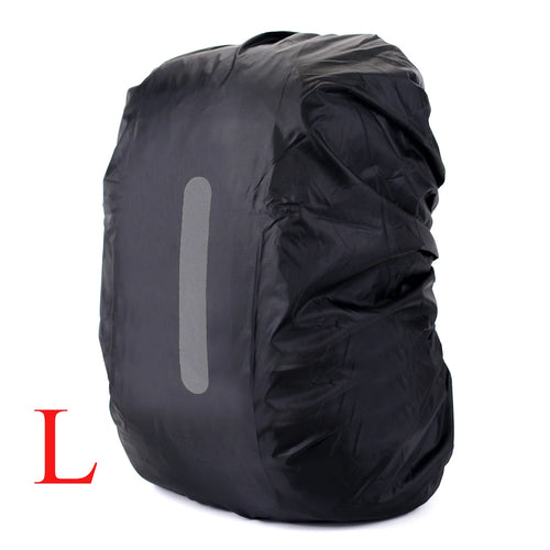 Reflective Waterproof Backpack Rain Cover Outdoor Sport Night Cycling