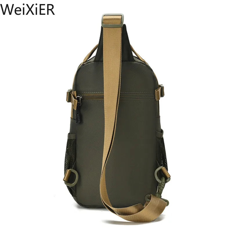 Fashion Multifunction Men's Shoulder Bag Running Outdoor Sling
