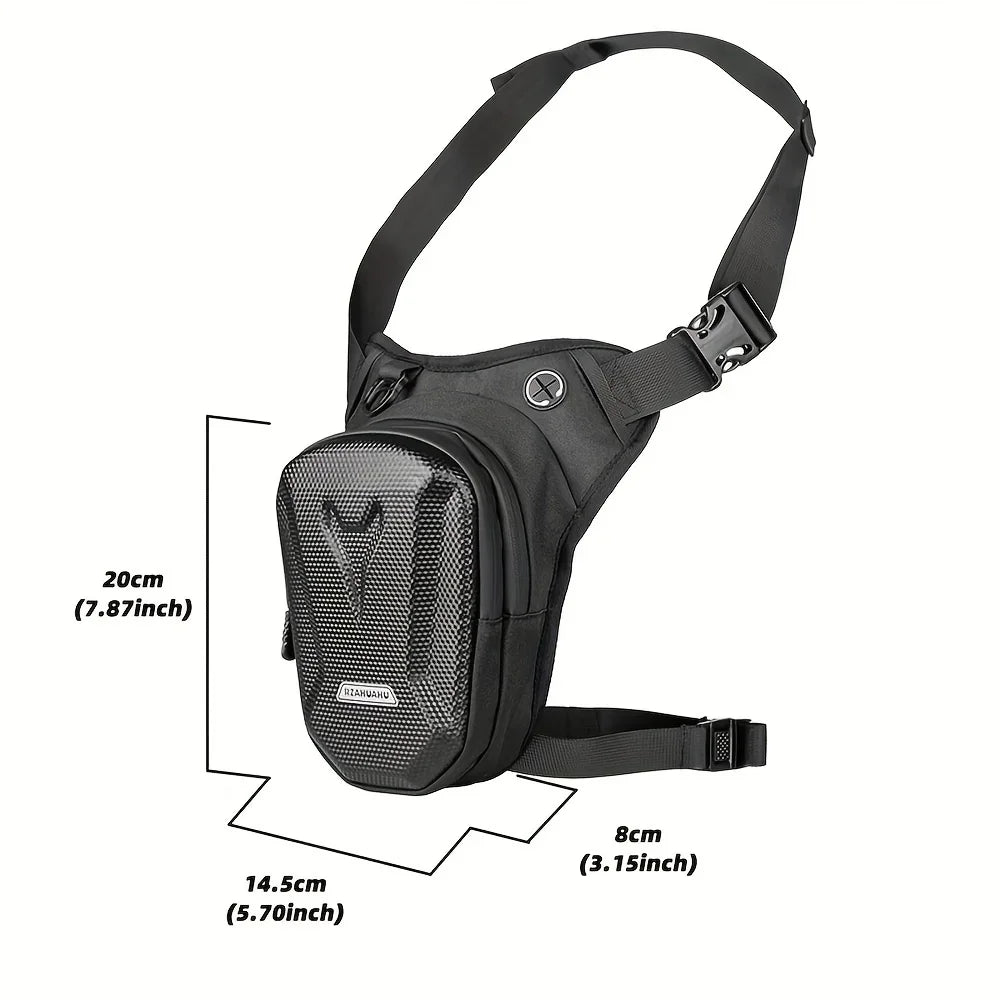 Men's Motorcycle Leg Bag Camping Leisure Waist Bag Waist Bag Travel