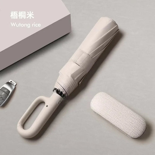 Ring Buckle Design 20 Rib Fully Automatic Umbrella for Men Folding