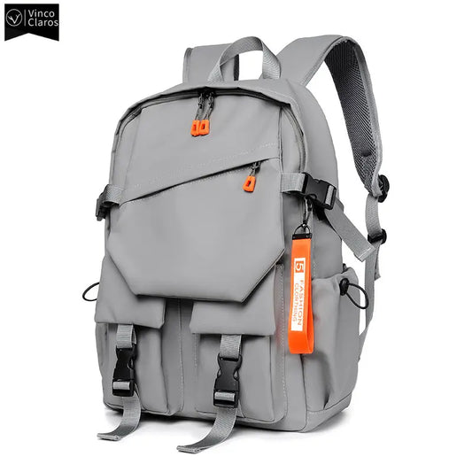 VC Luxury Men's Backpack High Quality 15.6 Laptop Backpack
