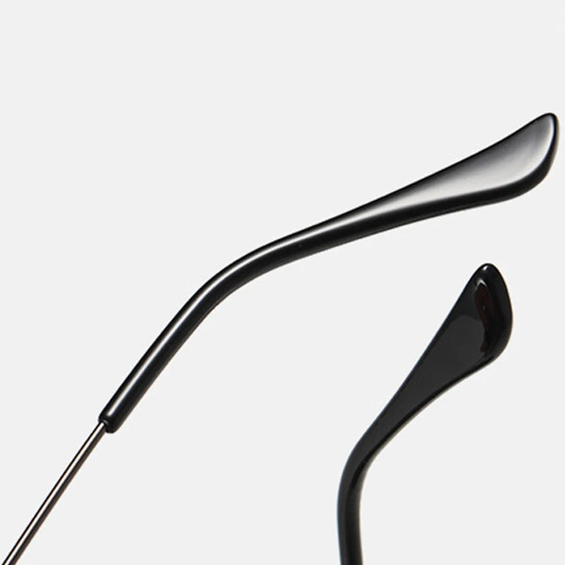 Classic Pilot Polarized Sunglasses Men Luxury Metal Black Aviation Sun