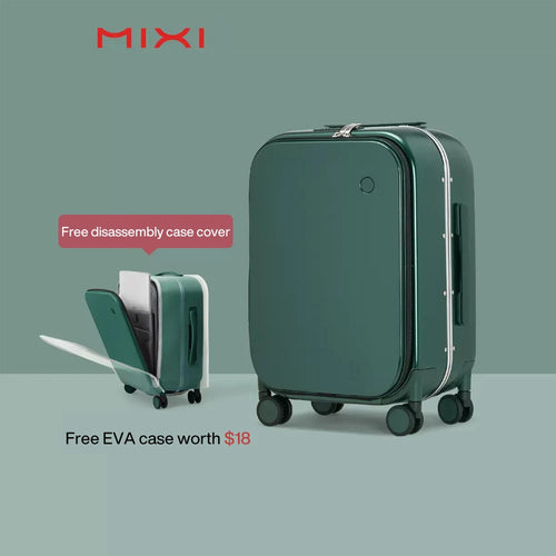Mixi Brand Luxury Design Carry On Suitcase Polycarbonate Travel