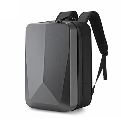 Men's 15.6" Laptop Hard Shell Backpack Waterproof Anti-theft