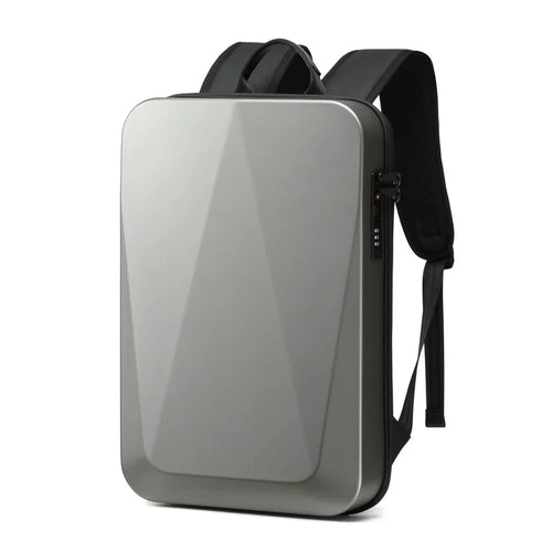 Men's 15.6" Laptop Hard Shell Backpack Waterproof Anti-theft