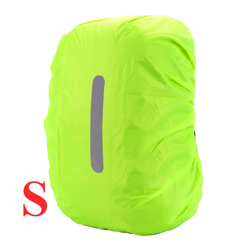Reflective Waterproof Backpack Rain Cover Outdoor Sport Night Cycling