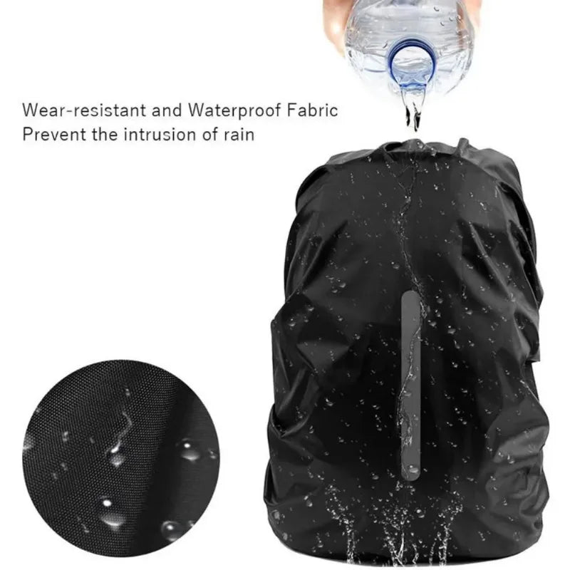 Reflective Waterproof Backpack Rain Cover Outdoor Sport Night Cycling