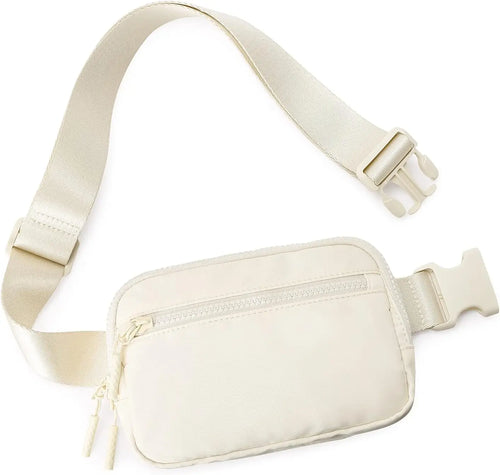 Casual Minimalist Small Crossbody Bag, All-Match Outdoor Sports Zipper