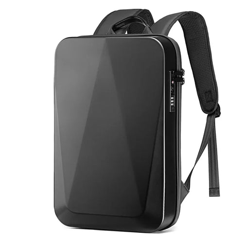 Men's 15.6" Laptop Hard Shell Backpack Waterproof Anti-theft