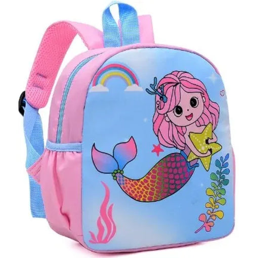 Cartoon Cute Dinosaur Printed SchoolBags Trendy Waterproof