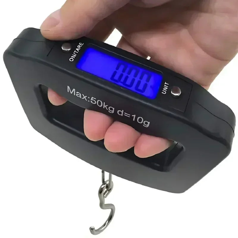 Digital Luggage Scale Electronic Portable Suitcase Travel Weighs With