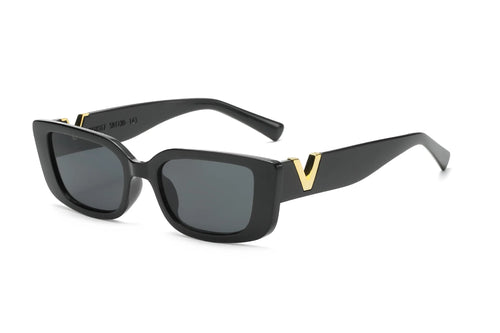 Fashion Cat Eye Sunglasses Luxury V Sun Glasses For Ladies Classic