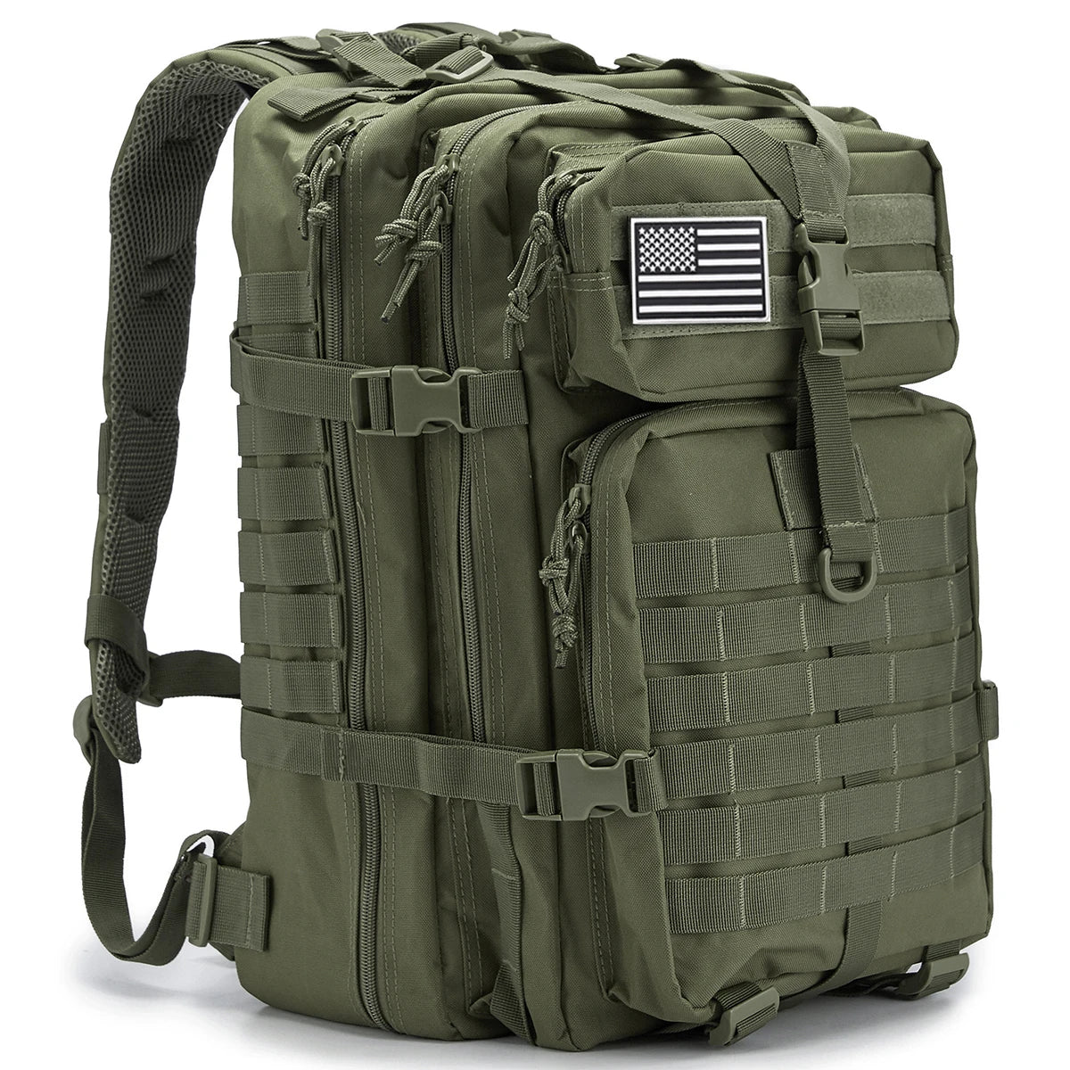 QT&QY 30/50L Tactical Backpacks For Man Hking Outdoor Survival  Bags