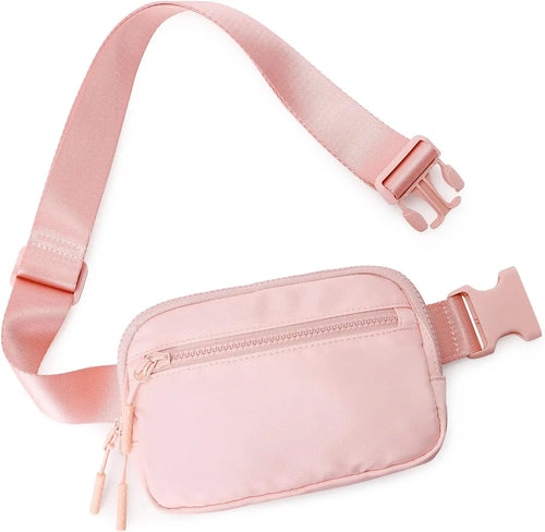 Casual Minimalist Small Crossbody Bag, All-Match Outdoor Sports Zipper