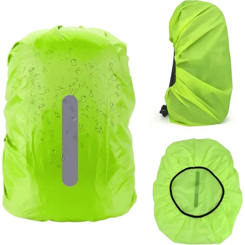 Reflective Waterproof Backpack Rain Cover Outdoor Sport Night Cycling