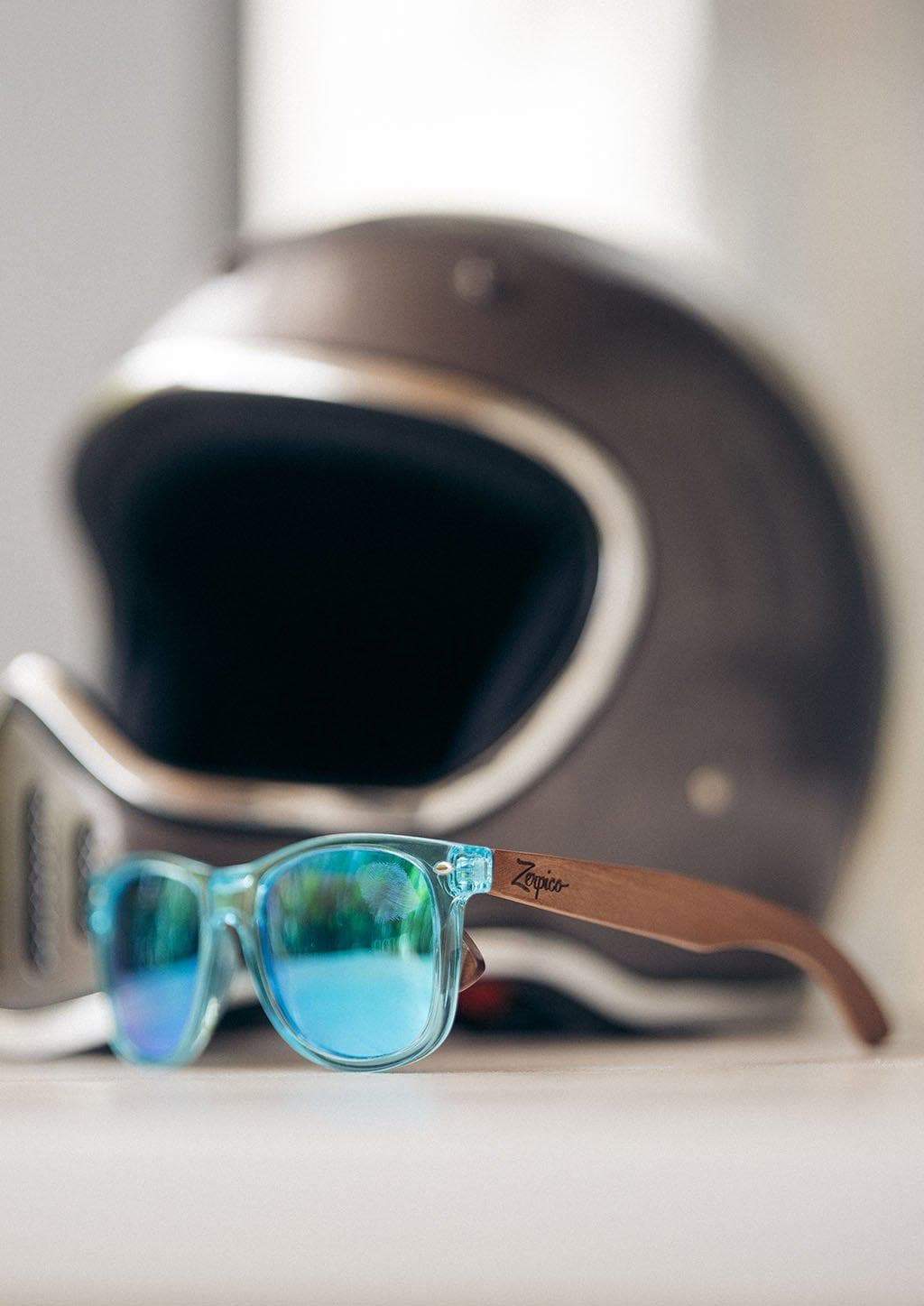 Eyewood Wayfarer - Sapphire