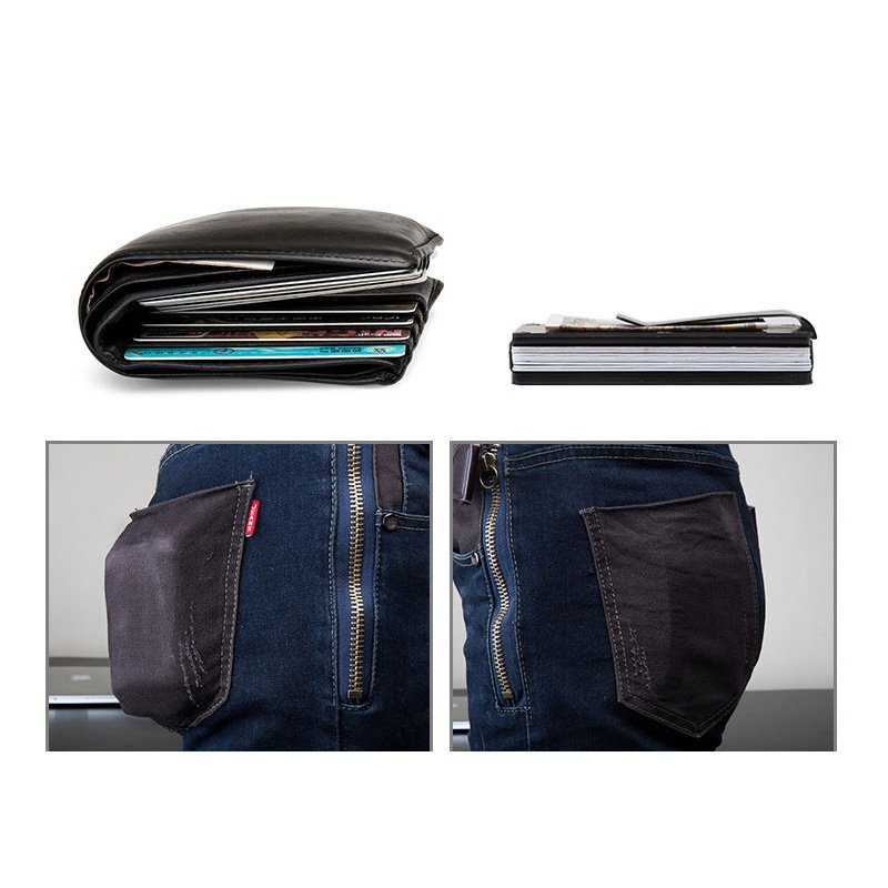 Carbon Fiber RFID Blocking Card Wallet