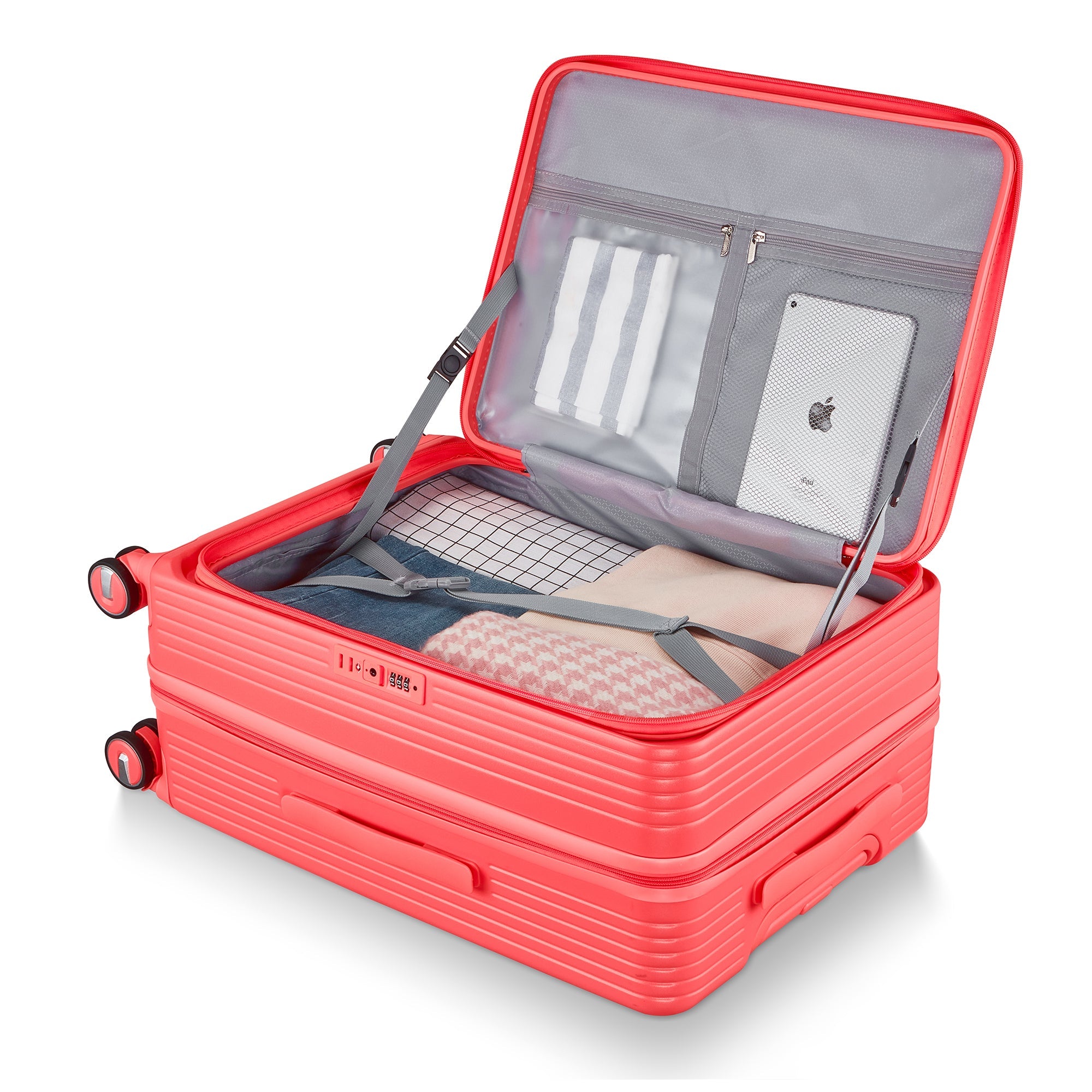 Luggage Sets 3 Piece(20/24/28), Expandable Carry On Luggage with TSA